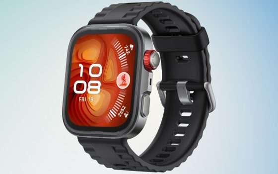 Huawei Watch Fit 4 Pro: batteria 10 giorni, ECG e design top al MINIMO STORICO
