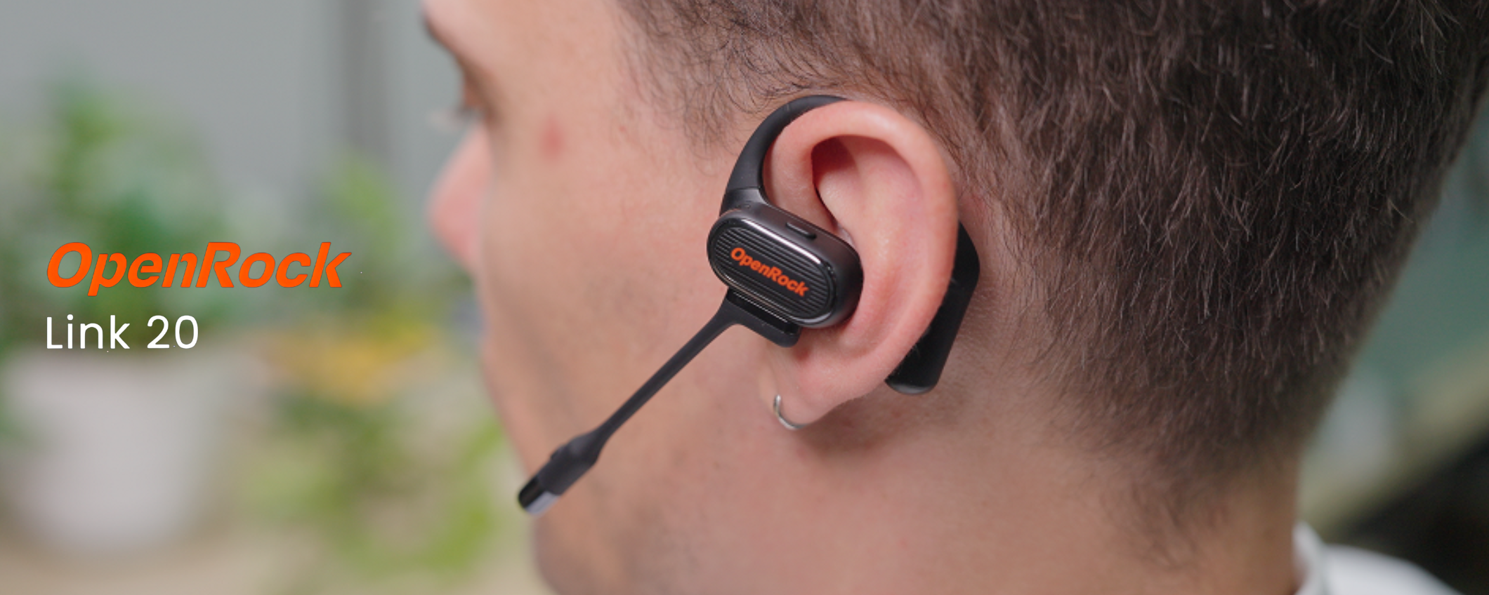 OpenRock rivoluziona l’audio open-ear con il nuovo Link 20. Ora su Kickstarter