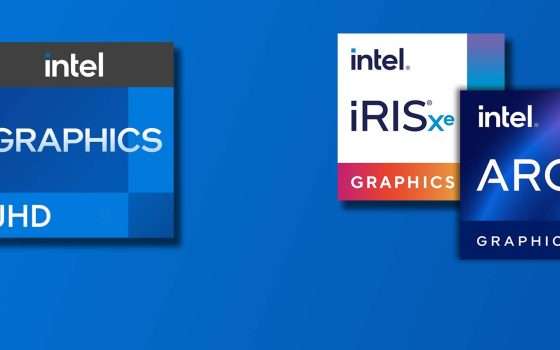Intel separa i driver per le iGPU di 11° e 14° generazione