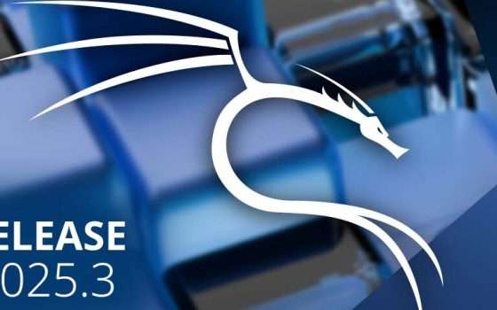 Kali Linux 2025.3: supporto Nexmon Wi-Fi per Raspberry Pi