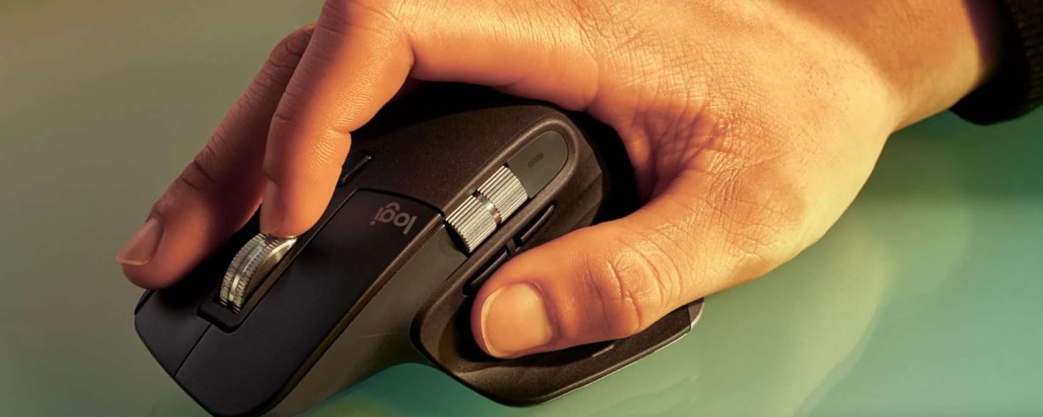Logitech MX Master 3S: mouse wireless velocissimo ed ergonomico in sconto a tempo