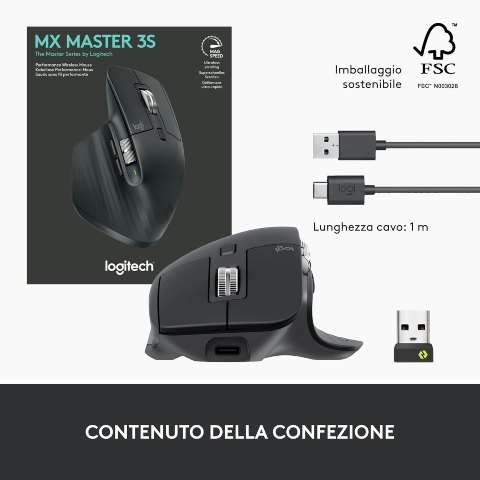 Logitech MX Master 3S