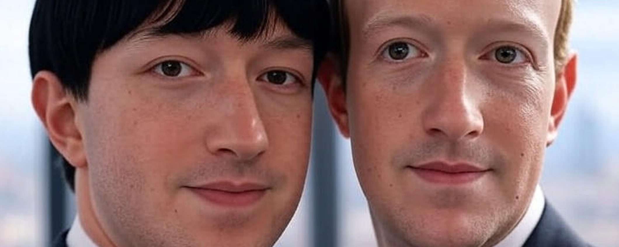 Mark Zuckerberg denuncia Mark Zuckerberg