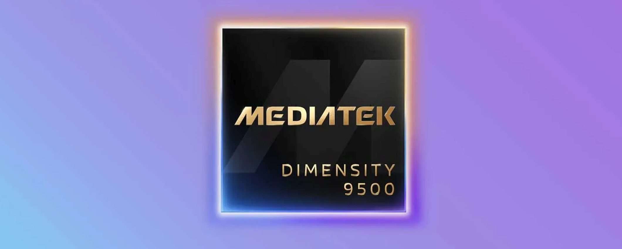 MediaTek sfida Qualcomm con Dimensity 9500