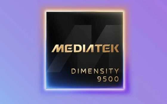 MediaTek sfida Qualcomm con Dimensity 9500