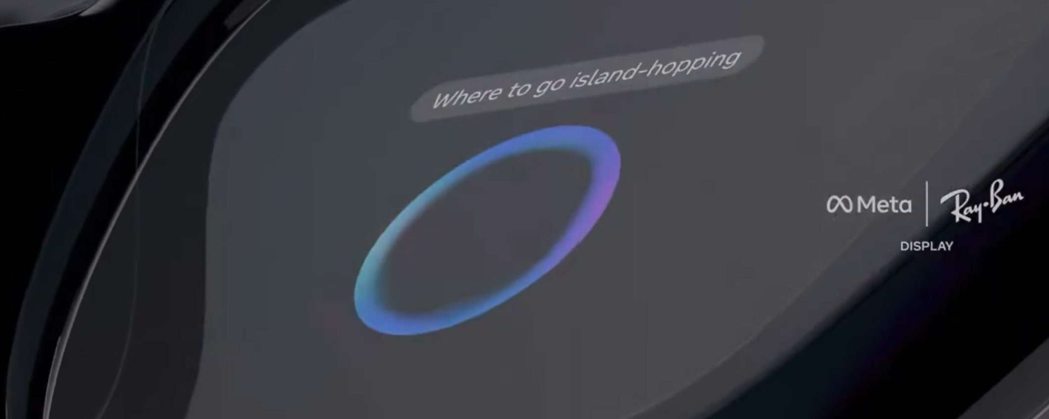 Meta svela gli smart glass con display per errore