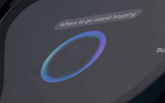 Meta svela gli smart glass con display per errore
