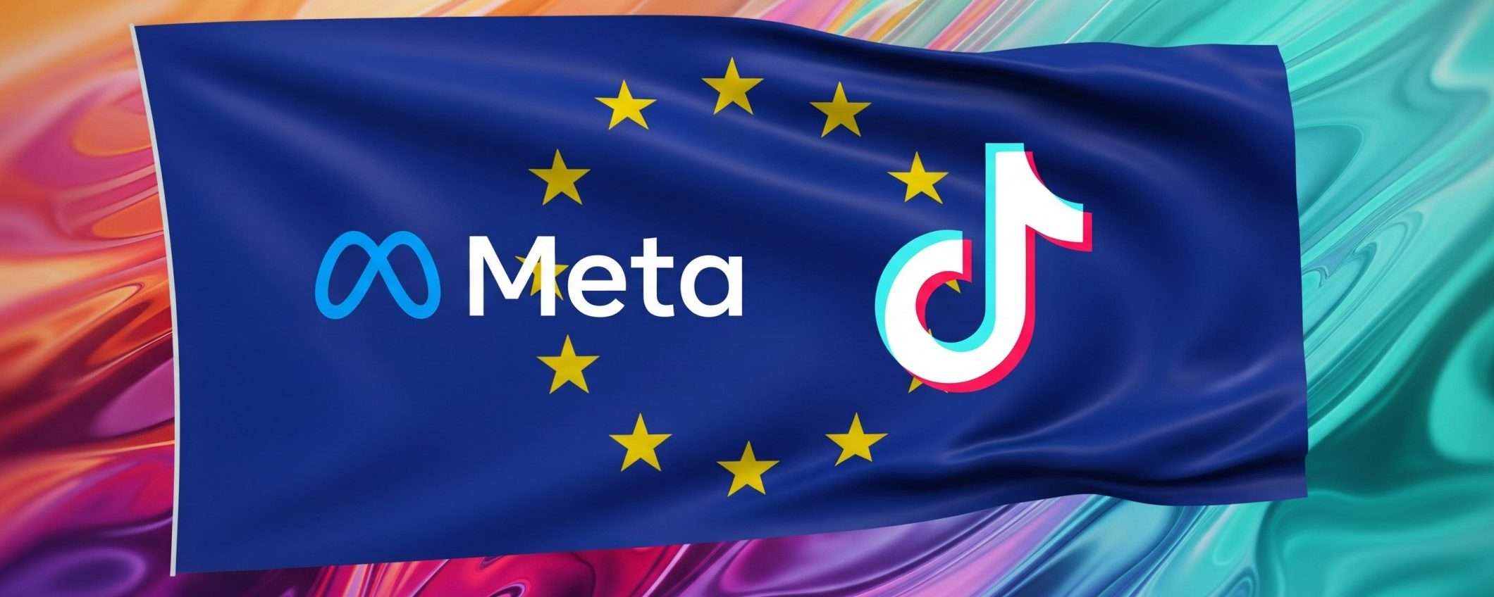 DSA: vittoria di Meta e TikTok sui costi di vigilanza
