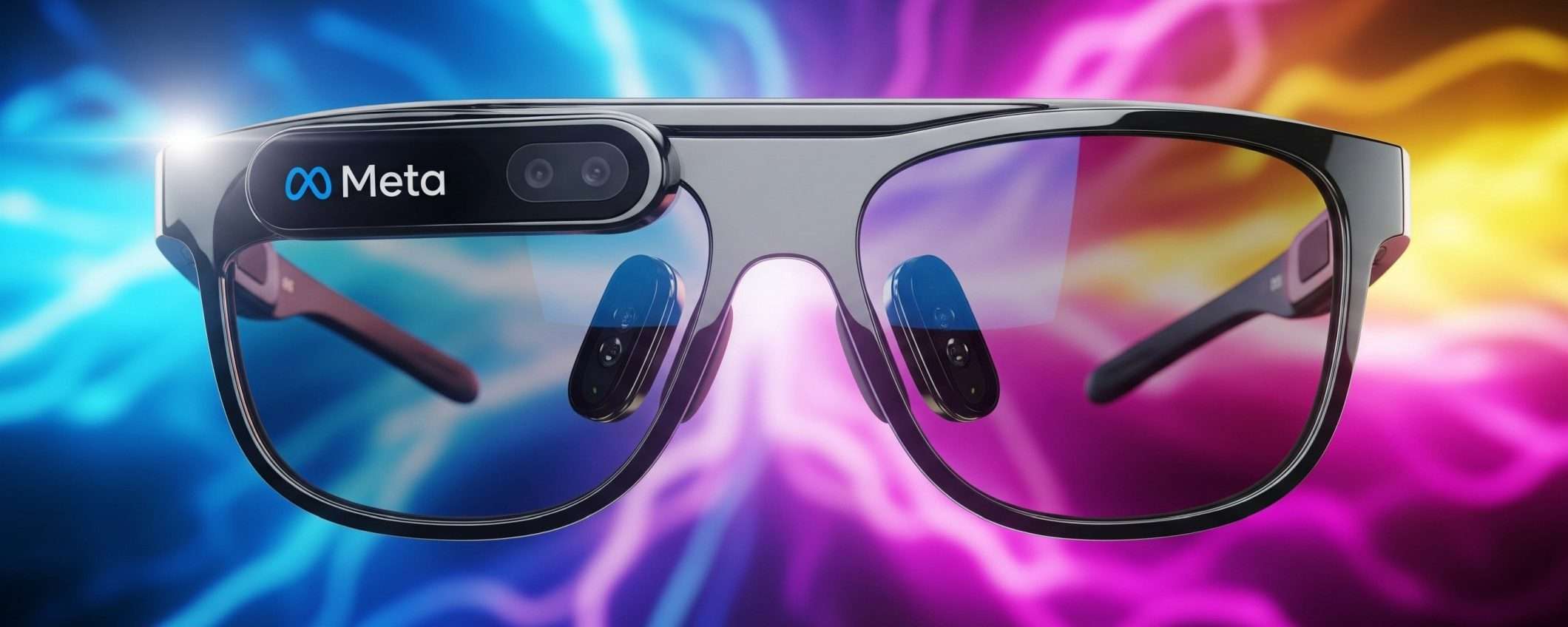 Meta Connect 2025: nuovi smart glass, nessun visore VR