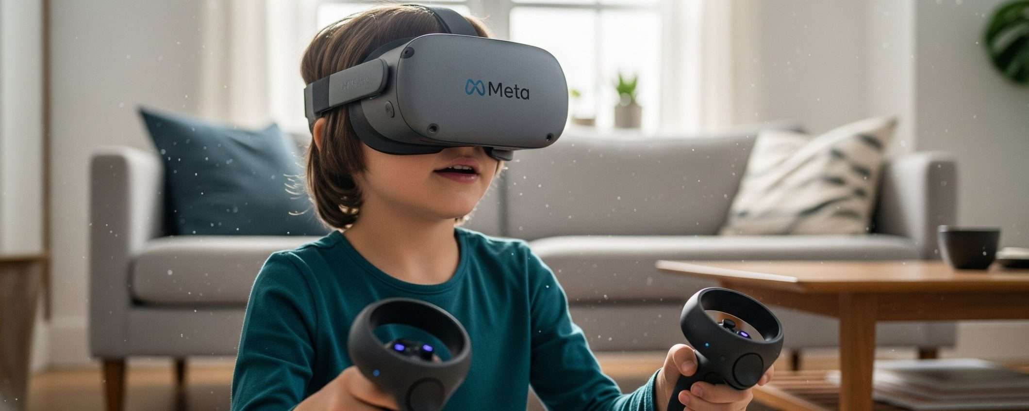 Realtà virtuale: Meta ha nascosto i pericoli per minori