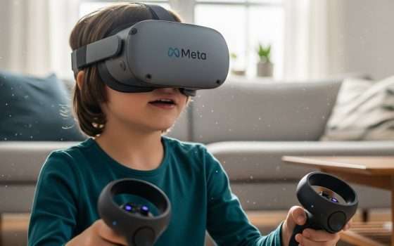 Realtà virtuale: Meta ha nascosto i pericoli per minori