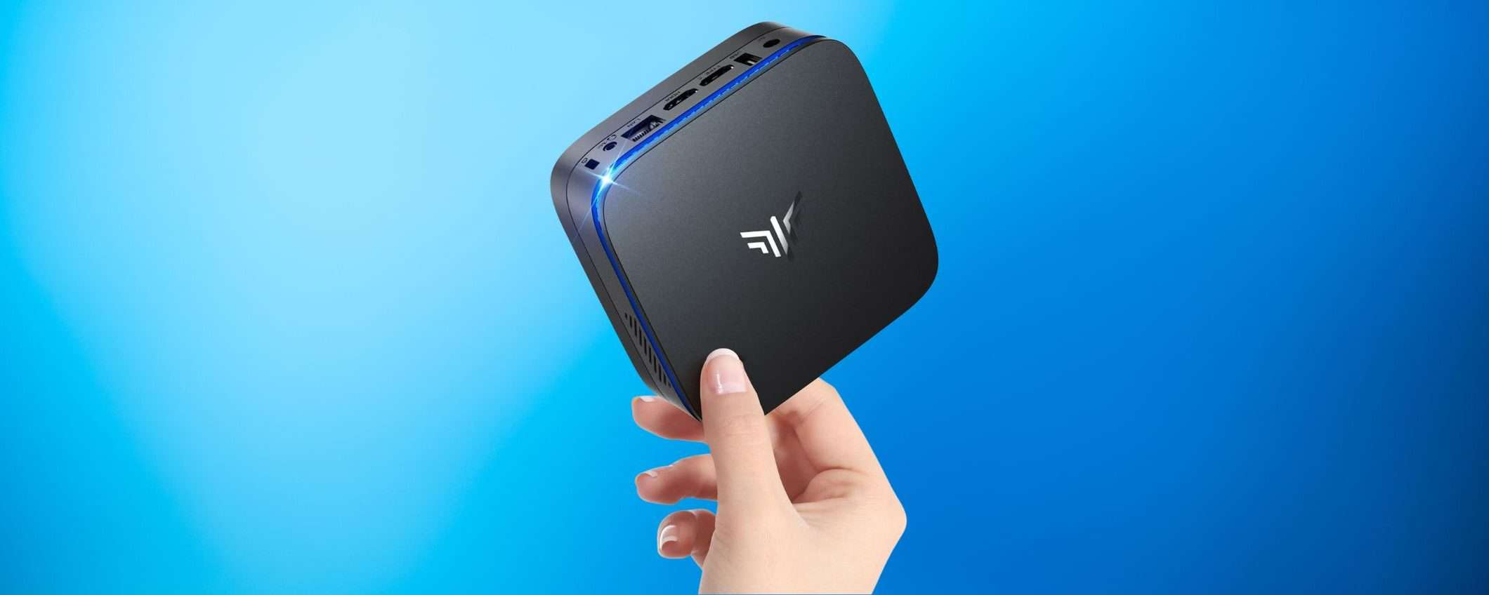 Mini PC per casa e ufficio a 132,99€: occasione LAMPO su Amazon