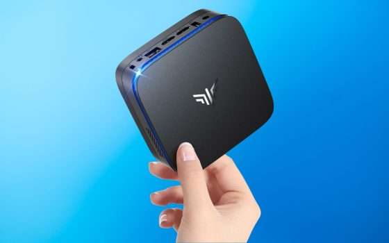 Mini PC per casa e ufficio a 132,99€: occasione LAMPO su Amazon