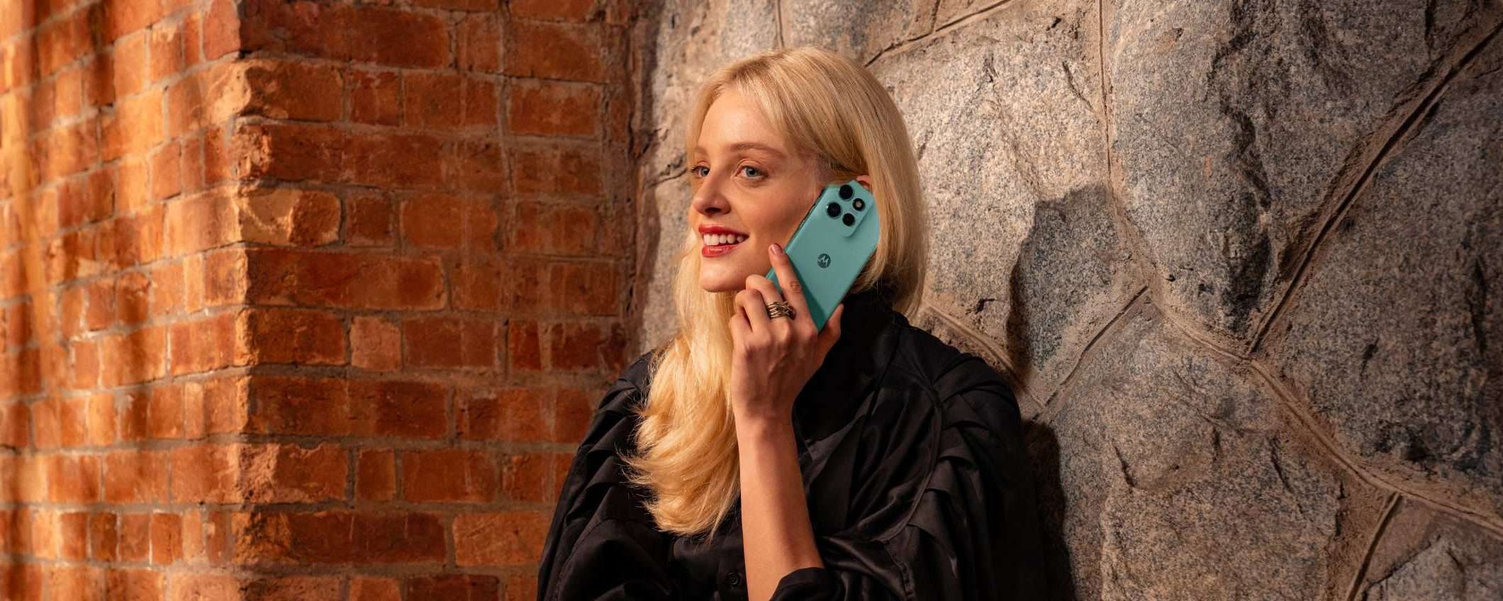 Motorola edge 60 neo e moto g06 arrivano in Italia