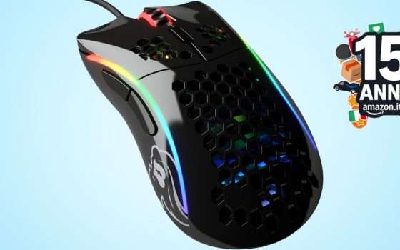 Mouse da gaming cablato: che affare con gli sconti Amazon per i 15 anni in Italia
