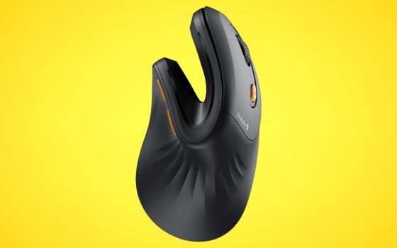Il mouse ergonomico verticale che CAMBIA TUTTO è in offerta a soli 24,98 euro