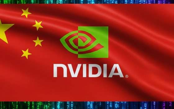 Divieto di acquistare le GPU NVIDIA in Cina