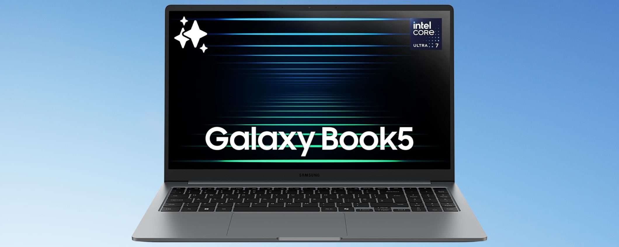 Samsung Galaxy Book5: AI, 16GB DDR5X e 1TB di spazio in ottimo sconto Amazon
