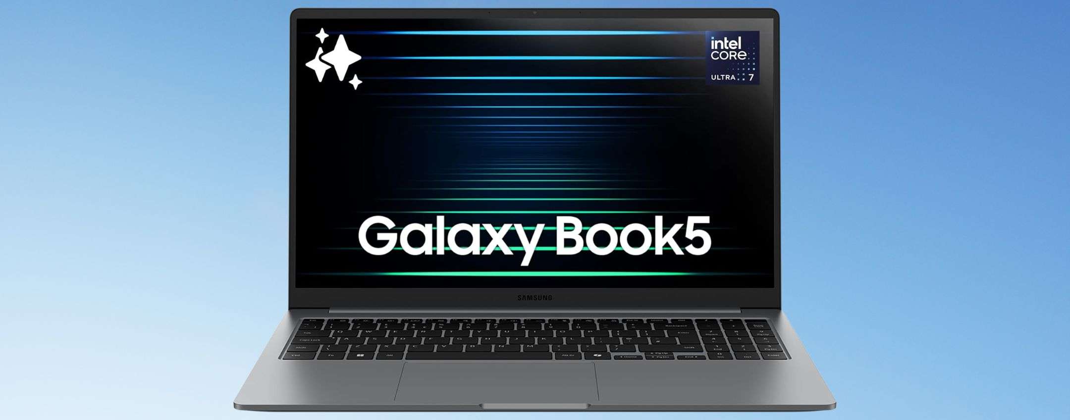 Samsung Galaxy Book5: AI, 16GB DDR5X e 1TB di spazio in ottimo sconto Amazon