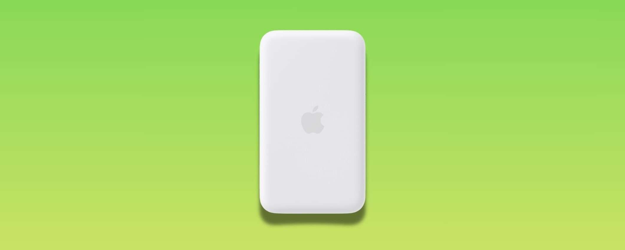 Nuova batteria MagSafe solo per iPhone 17 Air: ecco perché