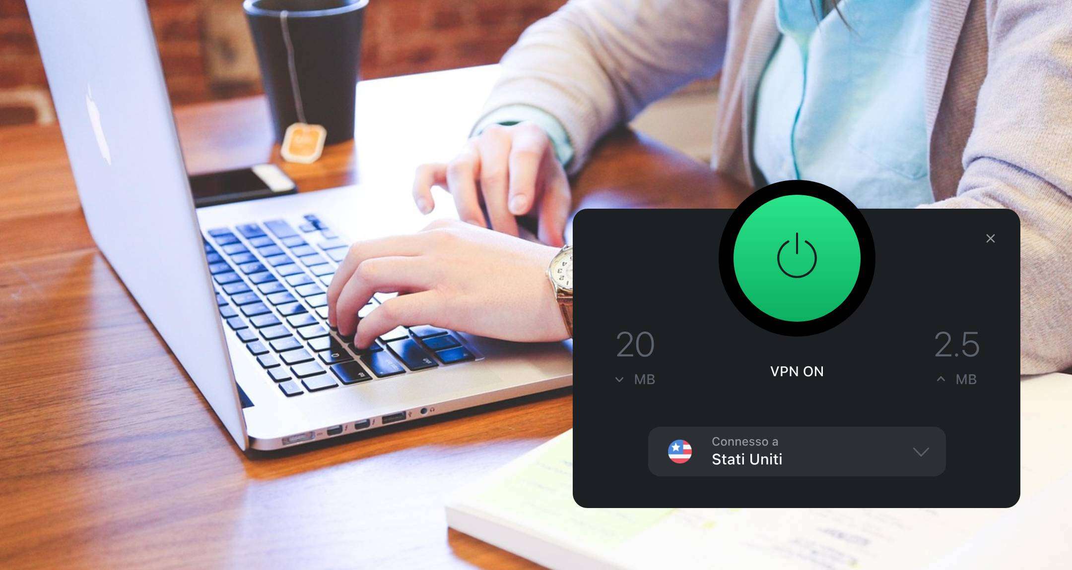 Total VPN: sicurezza completa con VPN, Antivirus e Adblock a soli 1,59 € al mese