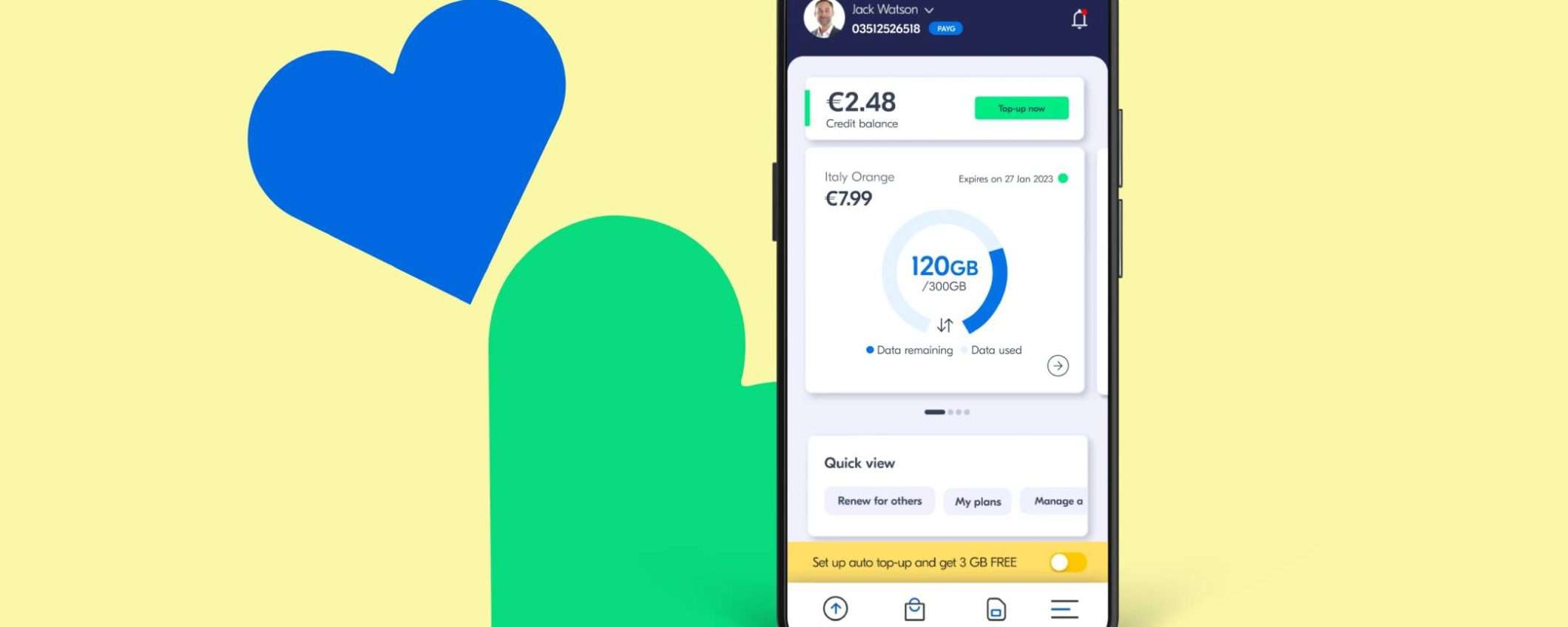 Nuova offerta Lyca Mobile: 150 GB, roaming UE e rinnovo gratuito per due mesi