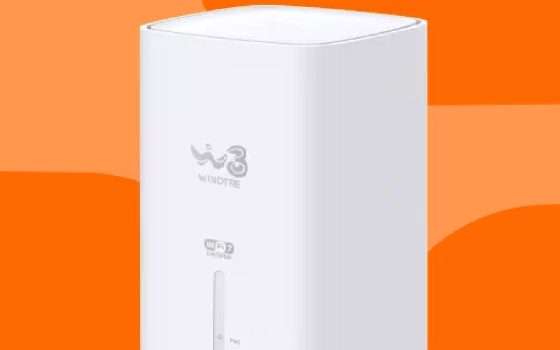WINDTRE Super Fibra: fino a 2,5 Gbps con Prime e Wi-Fi 7 a 24,99 €