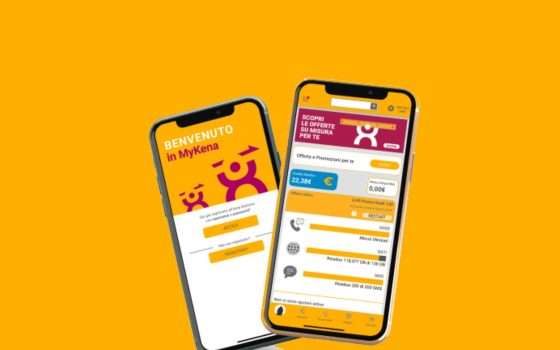 Kena 5G: tariffe da 5,99 € al mese con primi due mesi gratis
