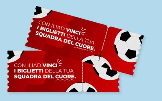 Iliad ti porta in tribuna VIP: biglietti con hospitality per Serie A e Supercoppa