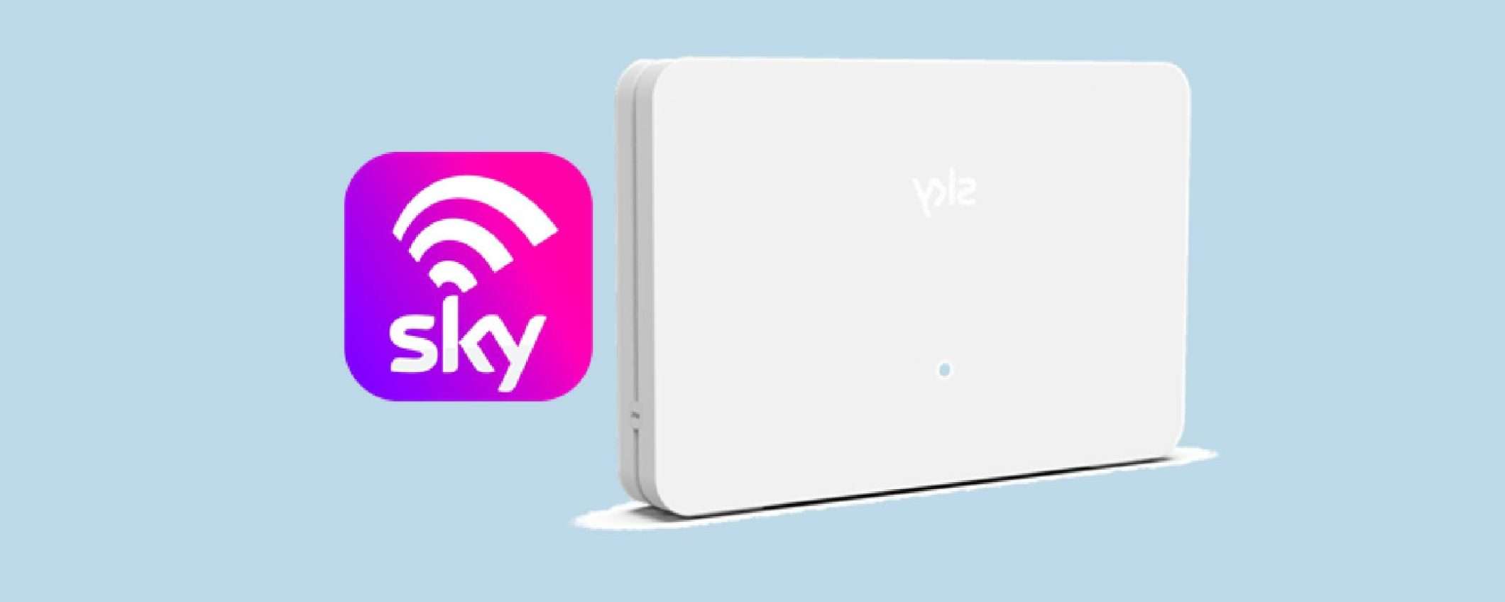 Sky Wifi + Sky TV + Sky Sport: la combo perfetta per chi ama lo sport