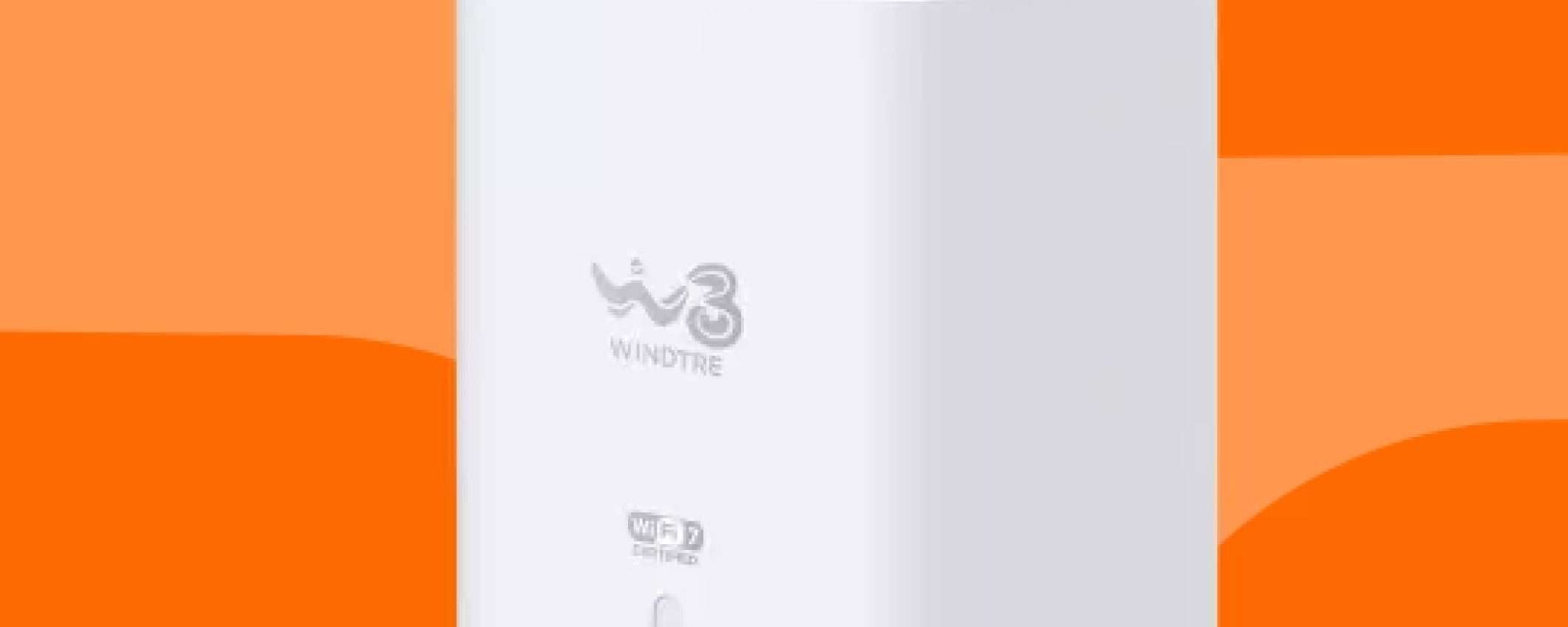 Super Fibra WINDTRE: velocità record, Prime incluso e GIGA illimitati a soli 24,99 €