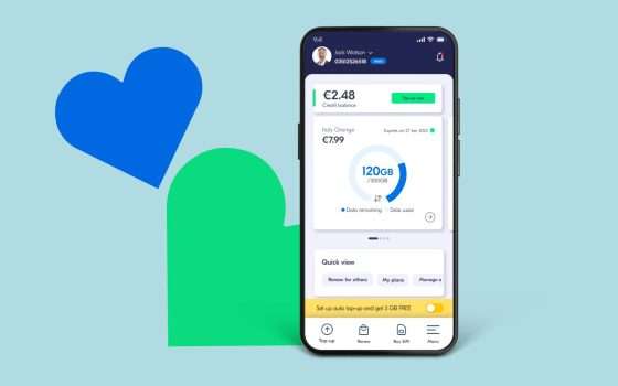 Passa a Lycamobile: fino a 270GB e 5G incluso a partire da 5,99€