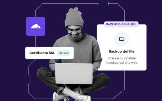 Lancia ora il tuo progetto online: fino al 75% di sconto su hosting + AI Website Builder