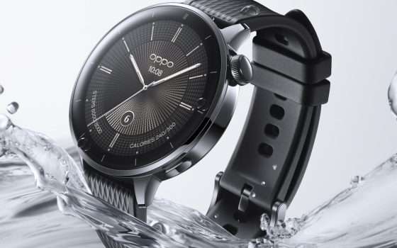 Oppo annuncia Watch X2 Mini: salute e fitness