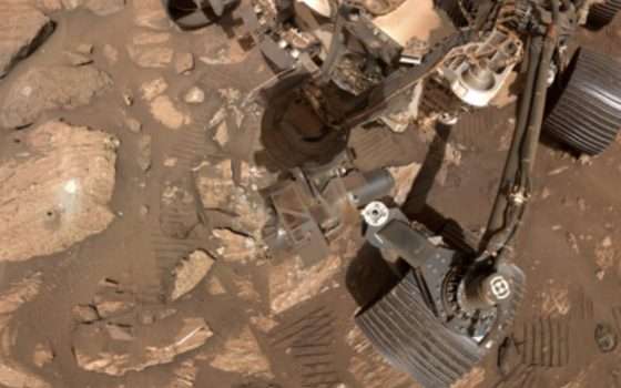 Perseverance ha trovato tracce di vita su Marte?
