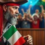 DAZN e Sky chiederanno risarcimento agli utenti pirata