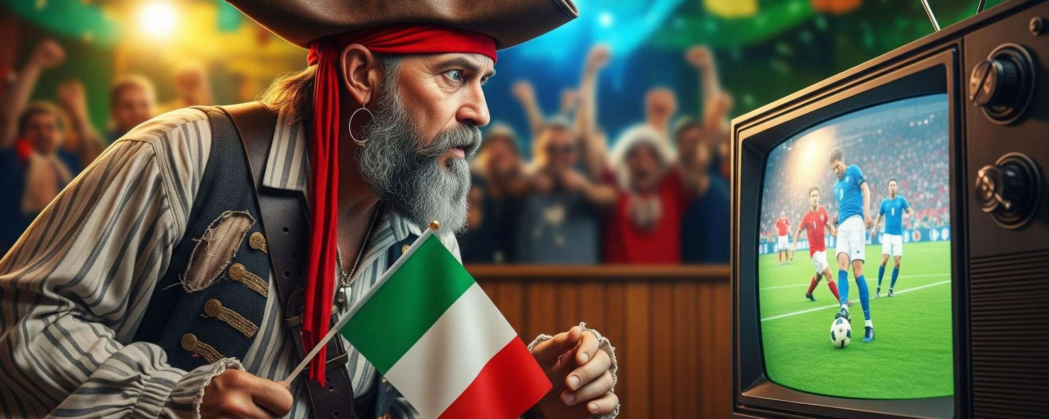 DAZN e Sky chiederanno risarcimento agli utenti pirata