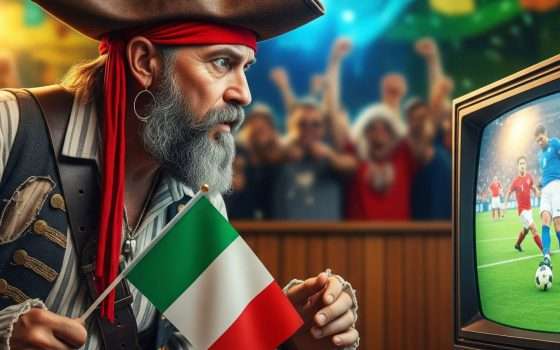 DAZN e Sky chiederanno risarcimento agli utenti pirata