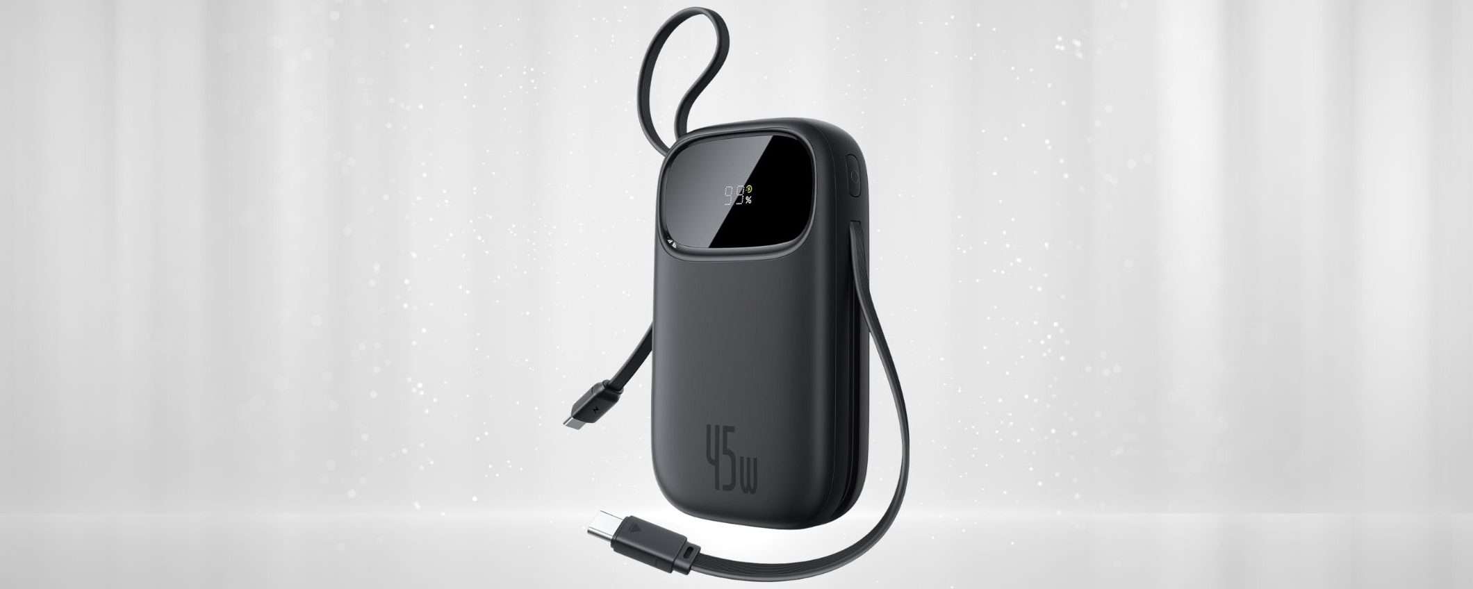 Power bank 45W 20.000mAh: SALDI Amazon al 15%