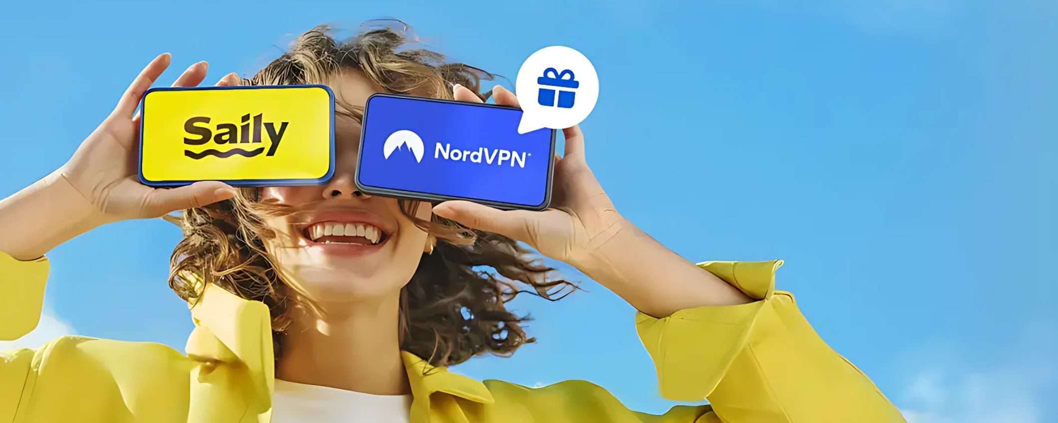 Saily: l'eSIM per avere internet all'estero ti regala 1 mese di NordVPN
