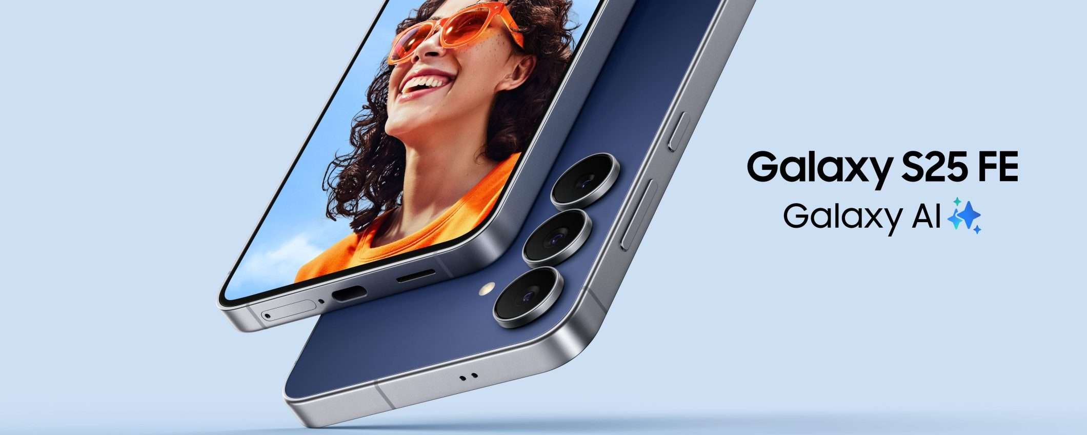 Samsung Galaxy S25 FE: quinto smartphone con AI