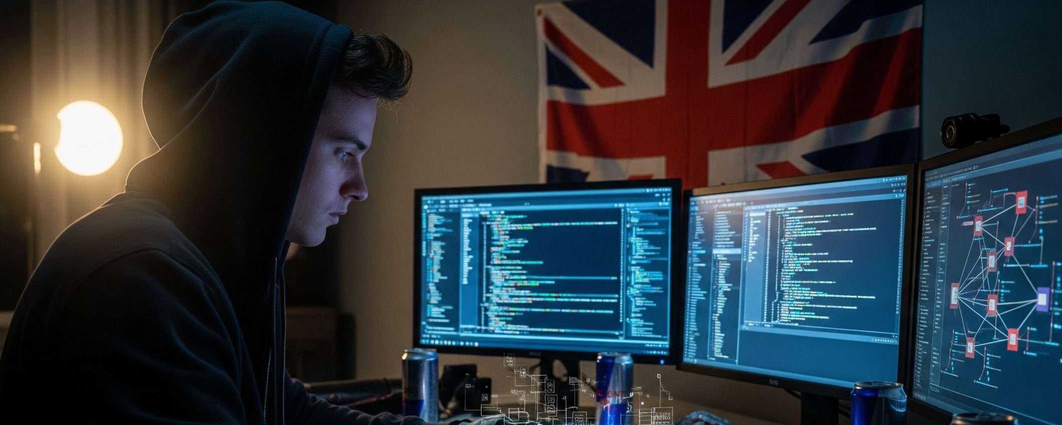 Scattered Spider: arrestati autori attacco alla TfL