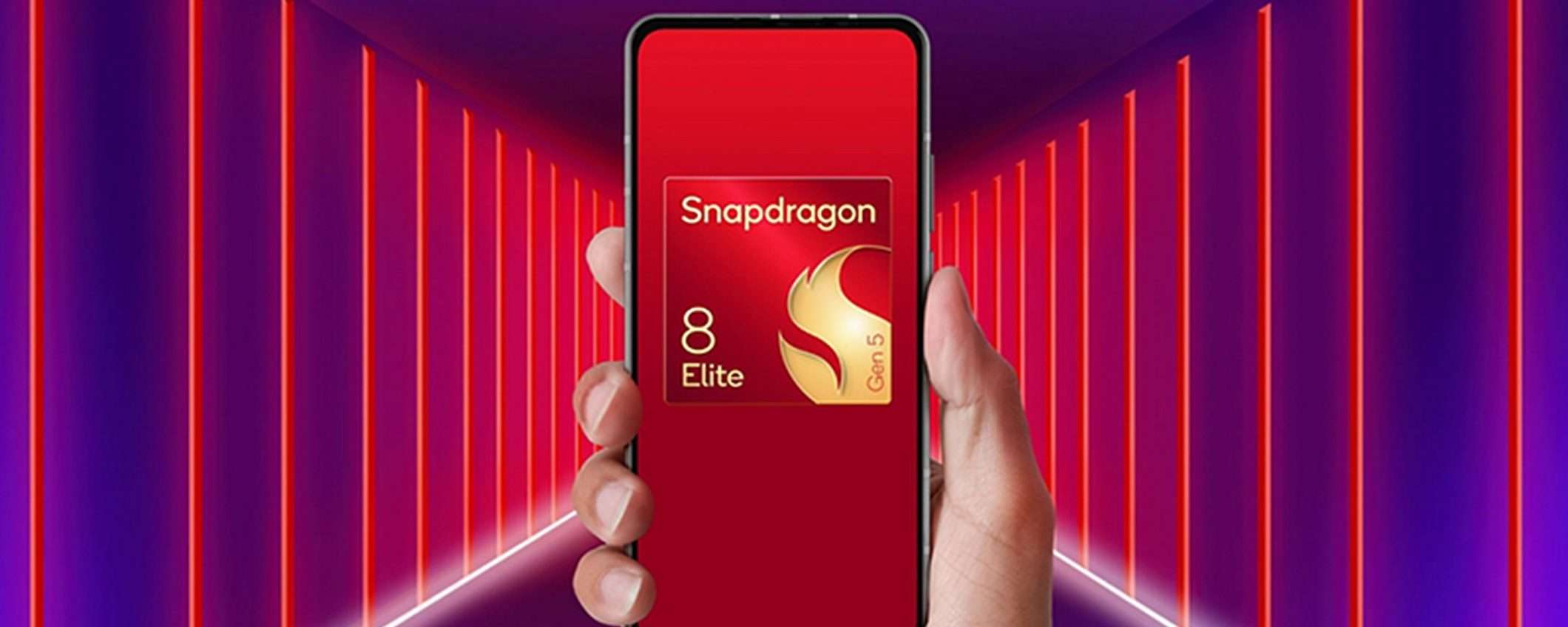 Qualcomm conferma lo Snapdragon 8 Elite Gen 5