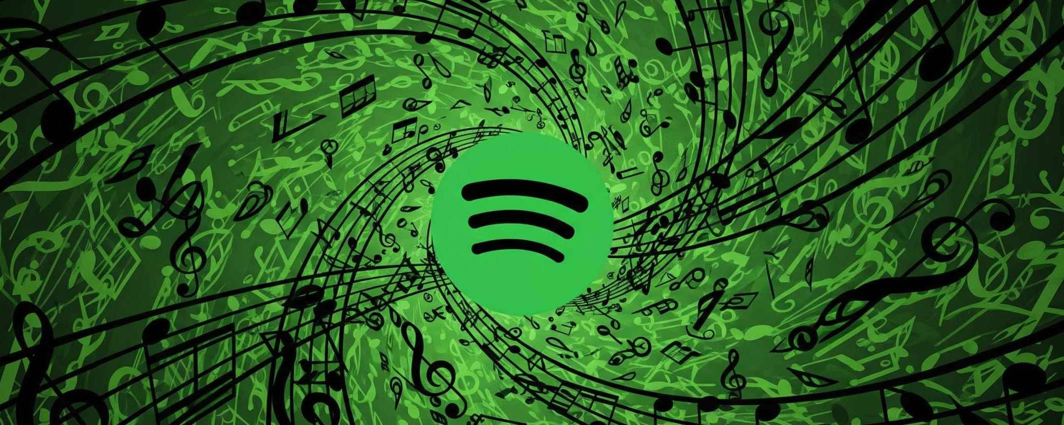 Spotify: ascolto singola traccia senza abbonamento