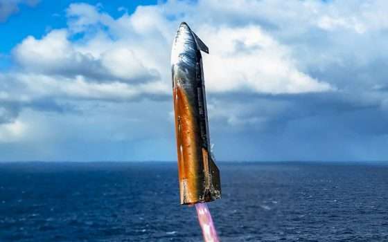 Starship di SpaceX volerà sulle città nel 2026