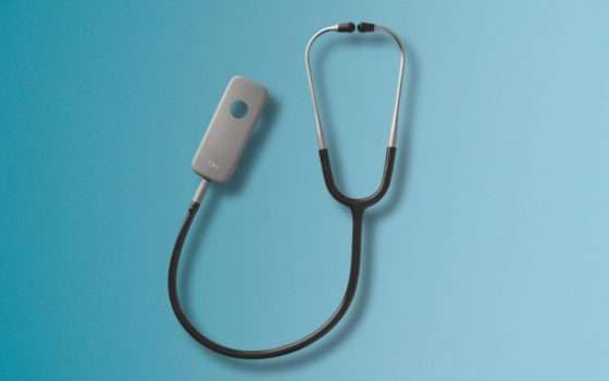 Stetoscopio AI rileva problemi cardiaci in soli 15 secondi