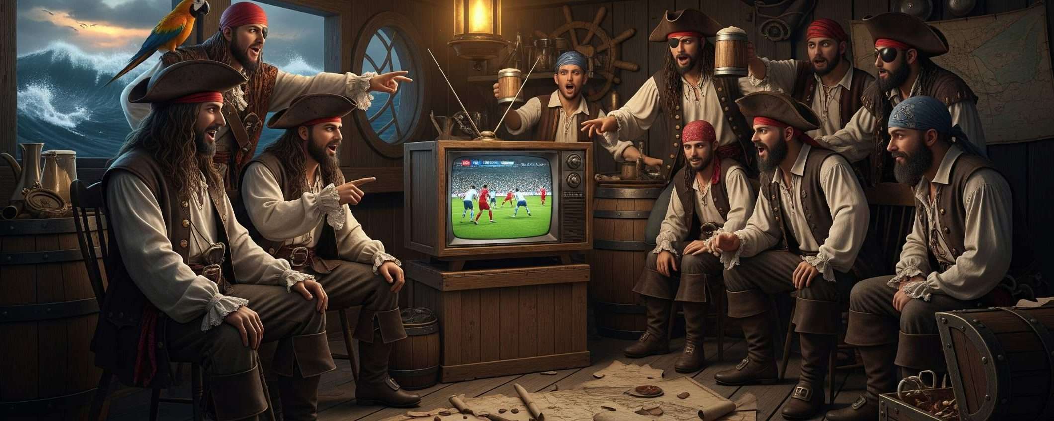 Streaming pirata: scoperti 10.000 abbonati alle IPTV