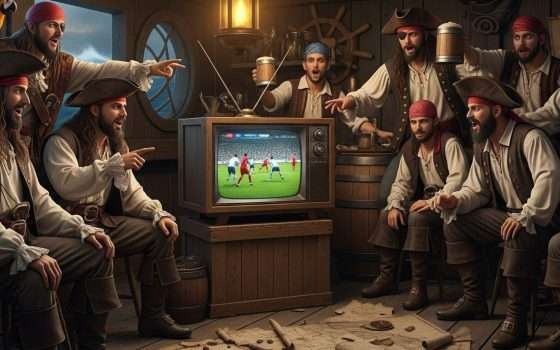 Streaming pirata: scoperti 10.000 abbonati alle IPTV