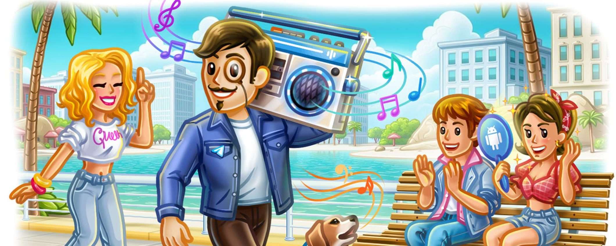 Telegram: musica nei profili e novità per i regali