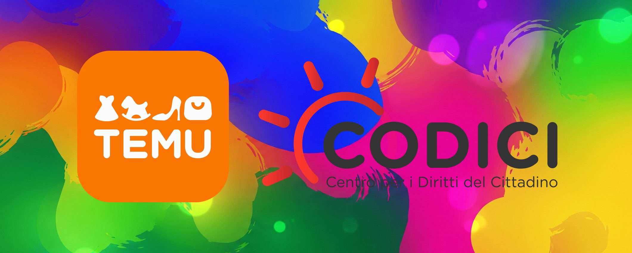Tutela dei consumatori: Temu collabora con CODICI